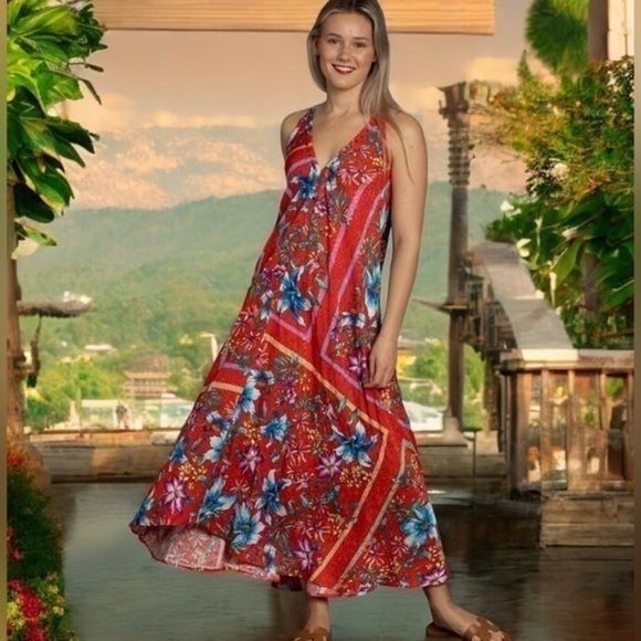 Johnny Was Dresses & Skirts - Johnny Was Tahlia Eva Dress NWT RARE